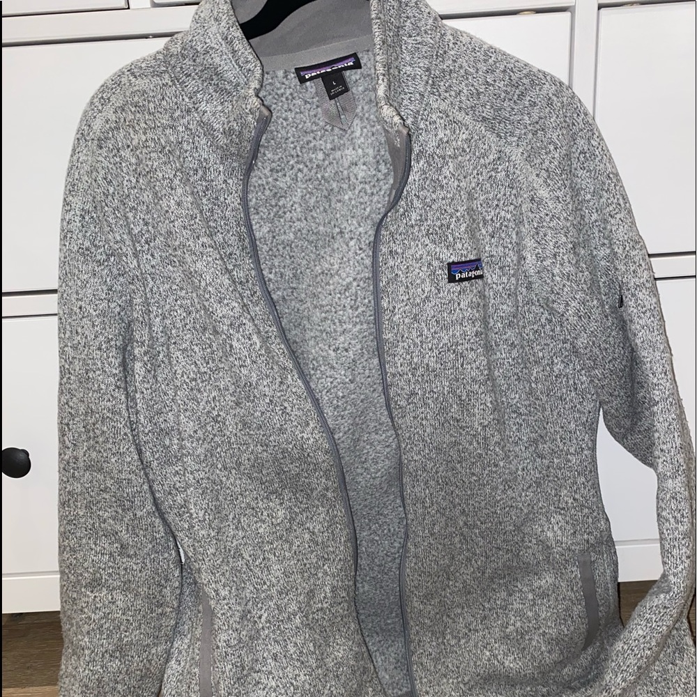 Patagonia Grey Fleece Jacket